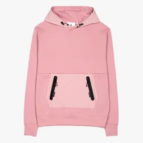 Travis Tech Hoodie (Dusty Pink)