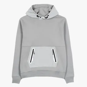 Travis Tech Hoodie (Silver/Grey)