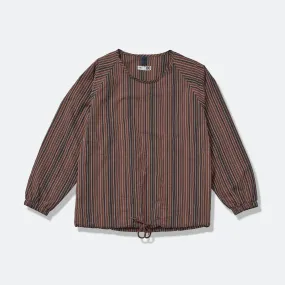 ts(s) - Multi Stripe Pullover Jacket Brown