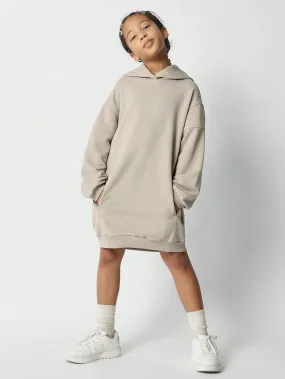 Tween Girls Overhead Hoodie Dress