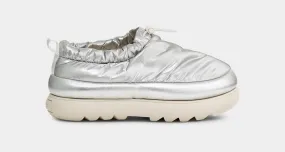 UGG Womens Maxi Clog Metallic Silver