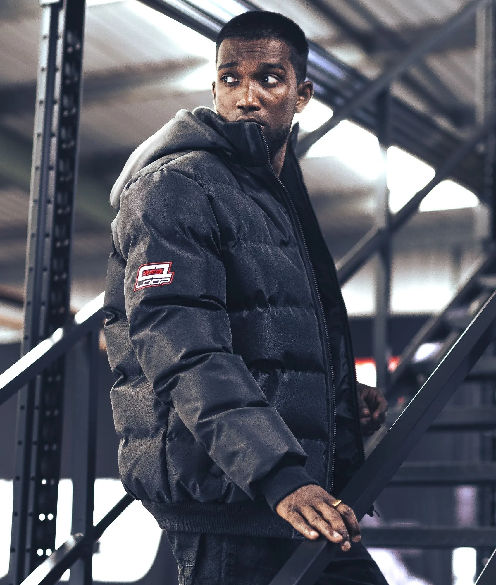 Underground C1 Loop Puffer Jacket