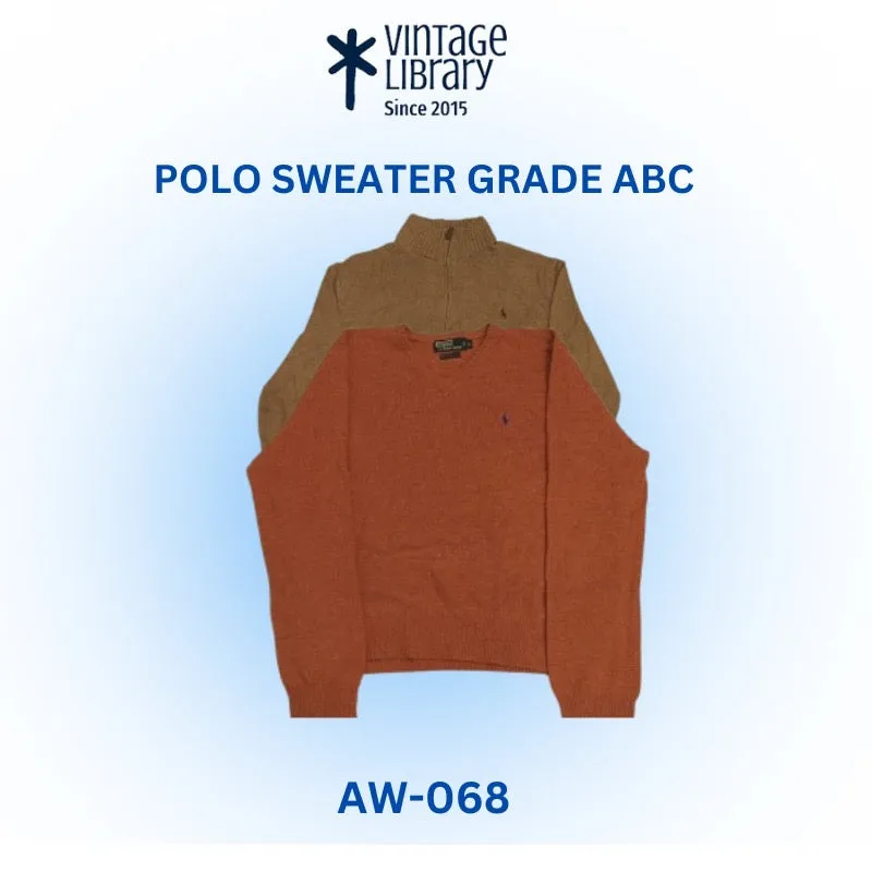 Unisex Ralph Lauren Polo Sweater 40 pieces