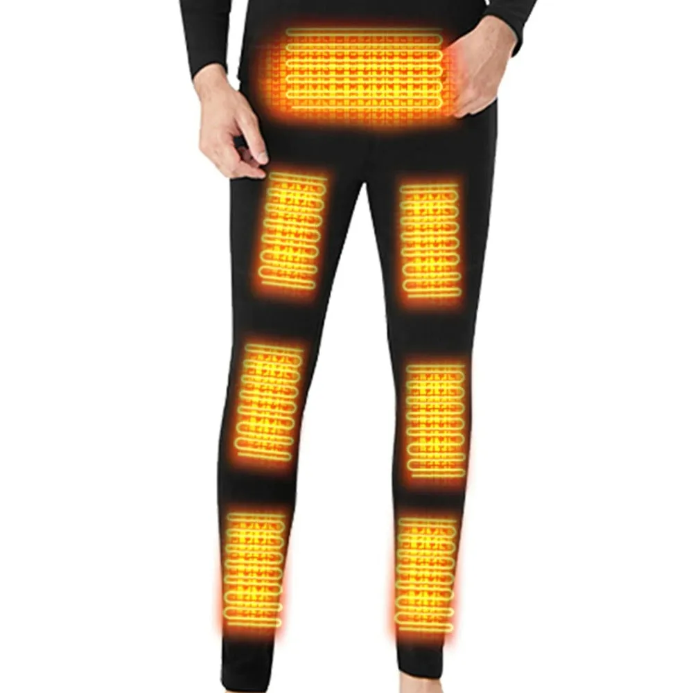 USB Charging Electric Thermal Heating Trousers