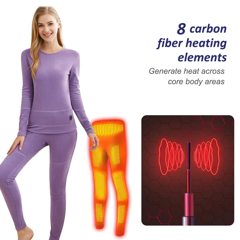 USB Charging Electric Thermal Heating Trousers