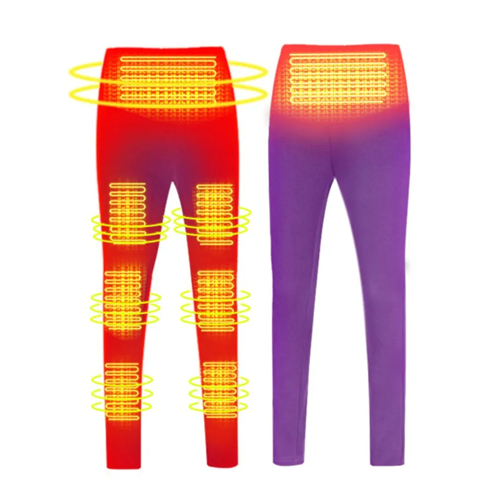 USB Charging Electric Thermal Heating Trousers