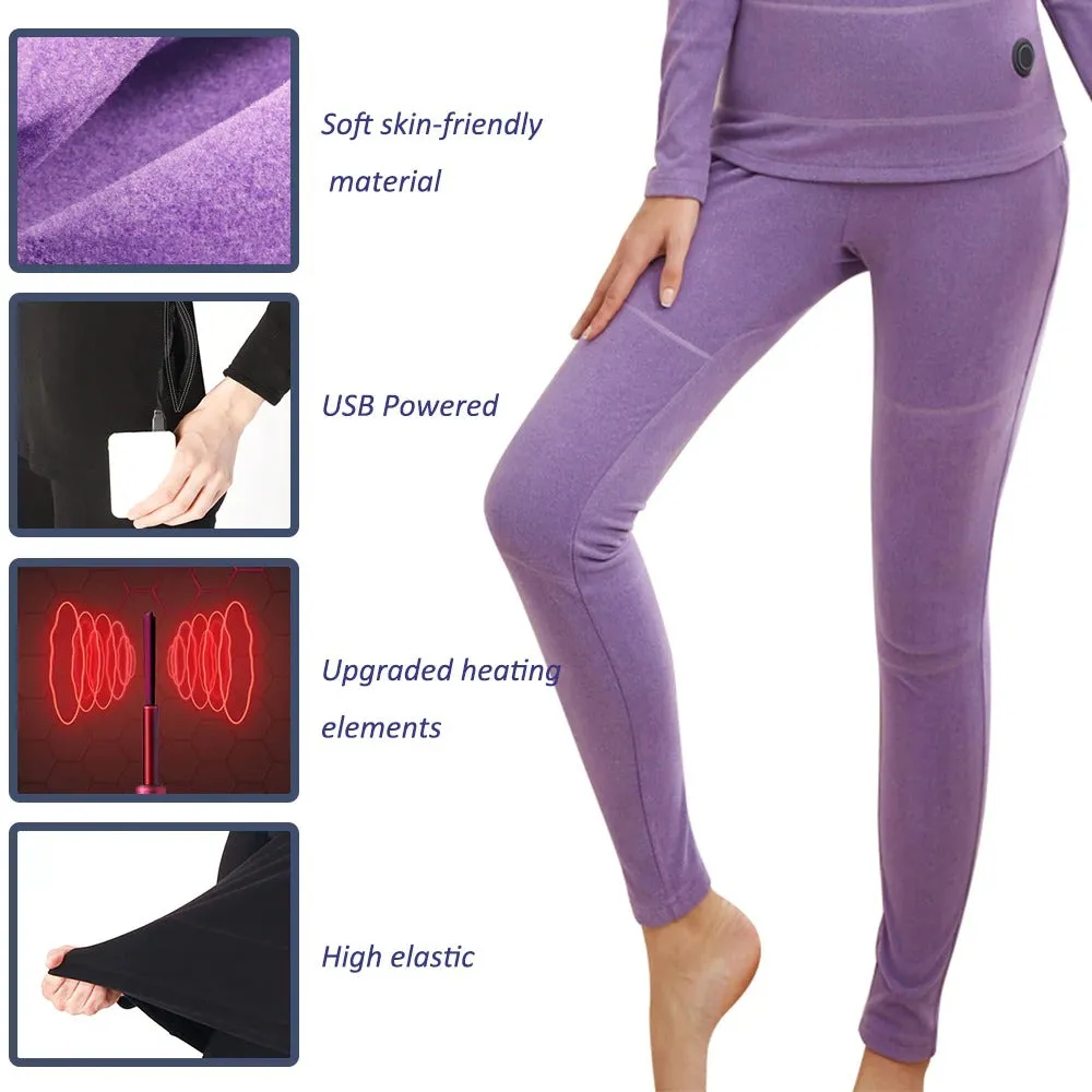 USB Charging Electric Thermal Heating Trousers