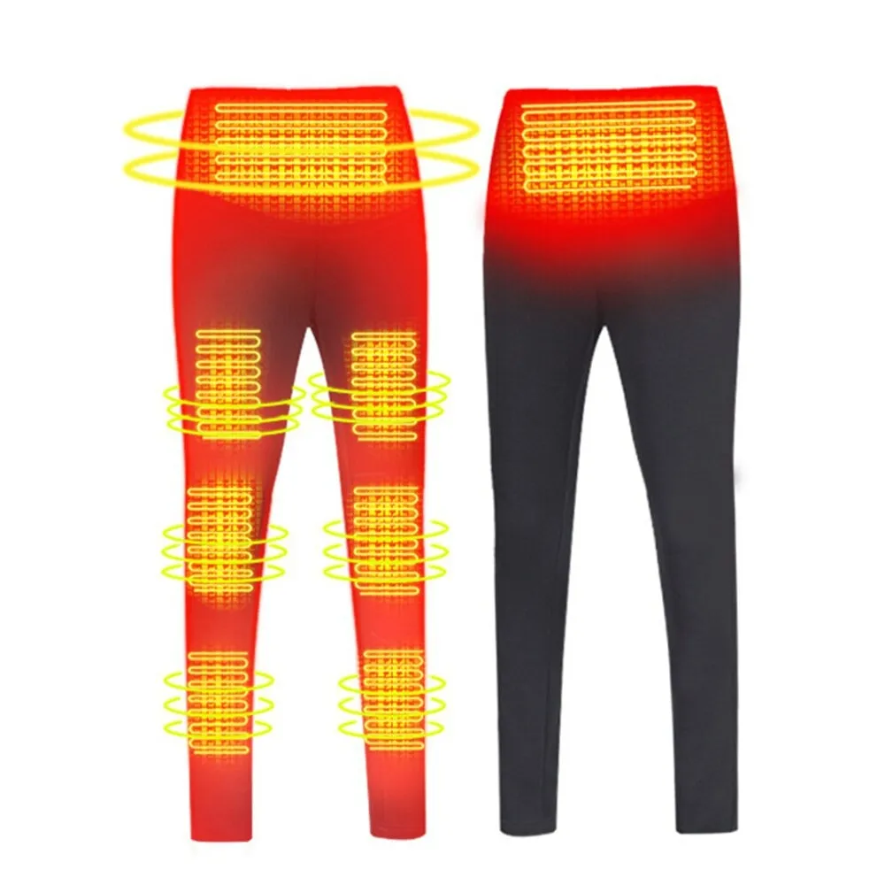 USB Charging Electric Thermal Heating Trousers