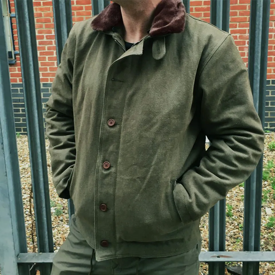 USN TYPE N1 DECK JACKET