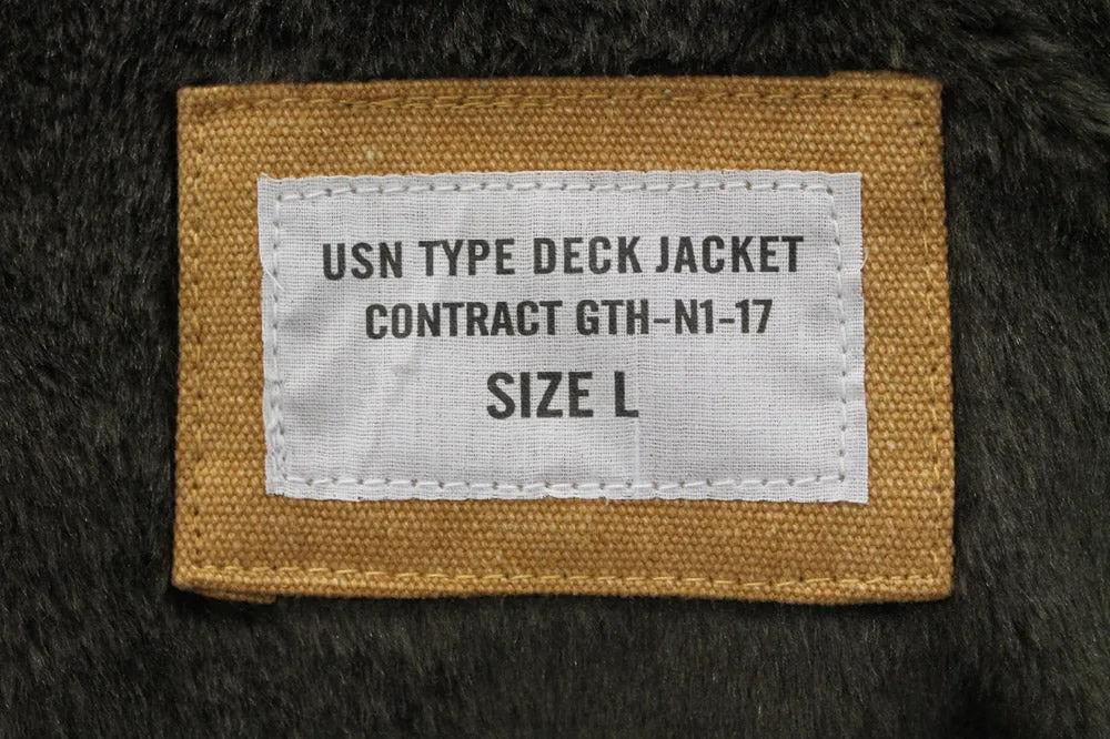 USN TYPE N1 DECK JACKET