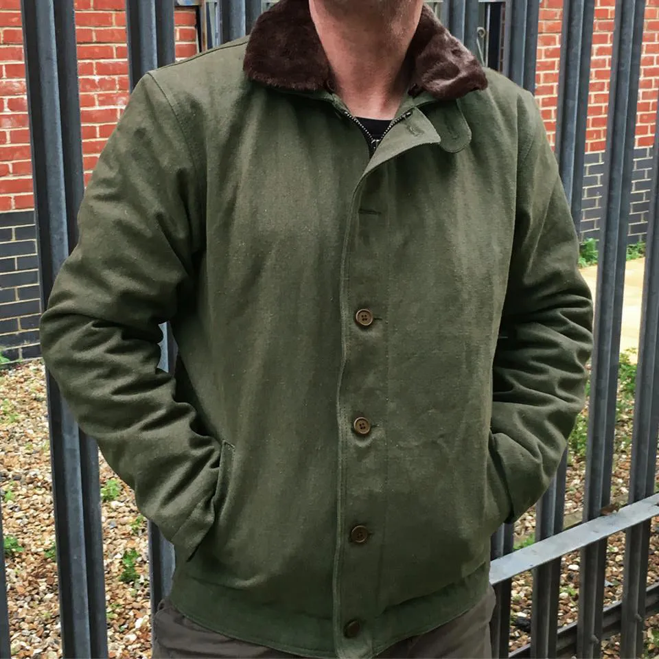 USN TYPE N1 DECK JACKET