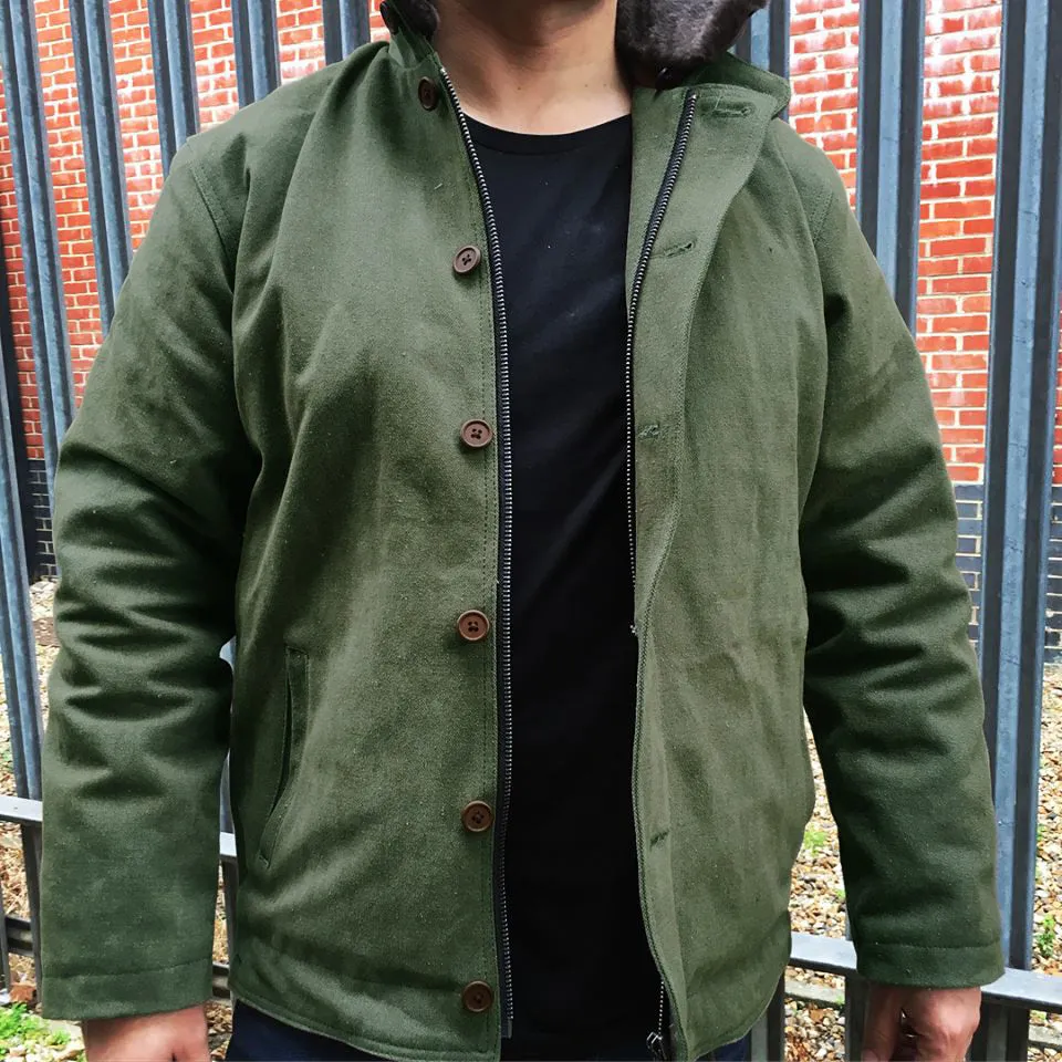 USN TYPE N1 DECK JACKET