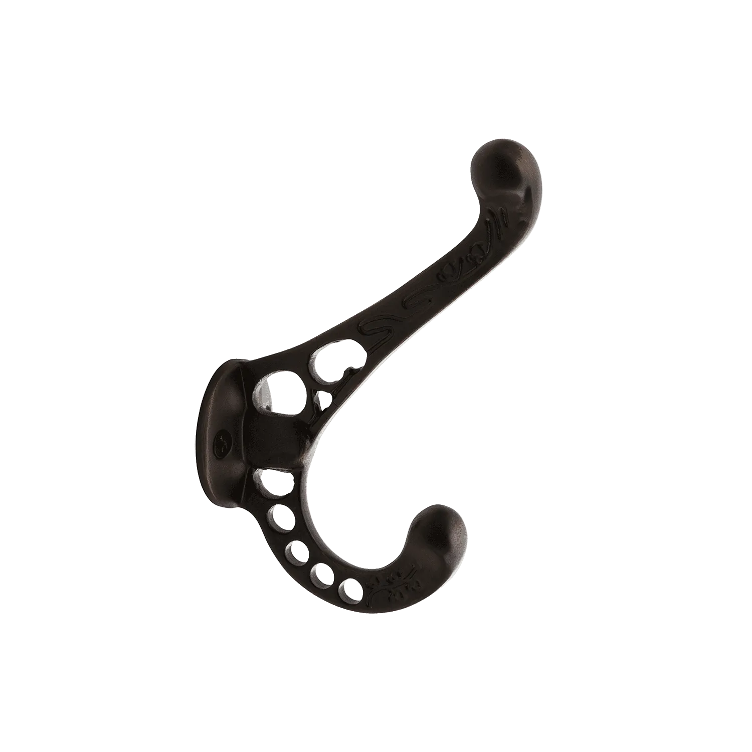 Victorian Coat Hook in Timeless Bronze