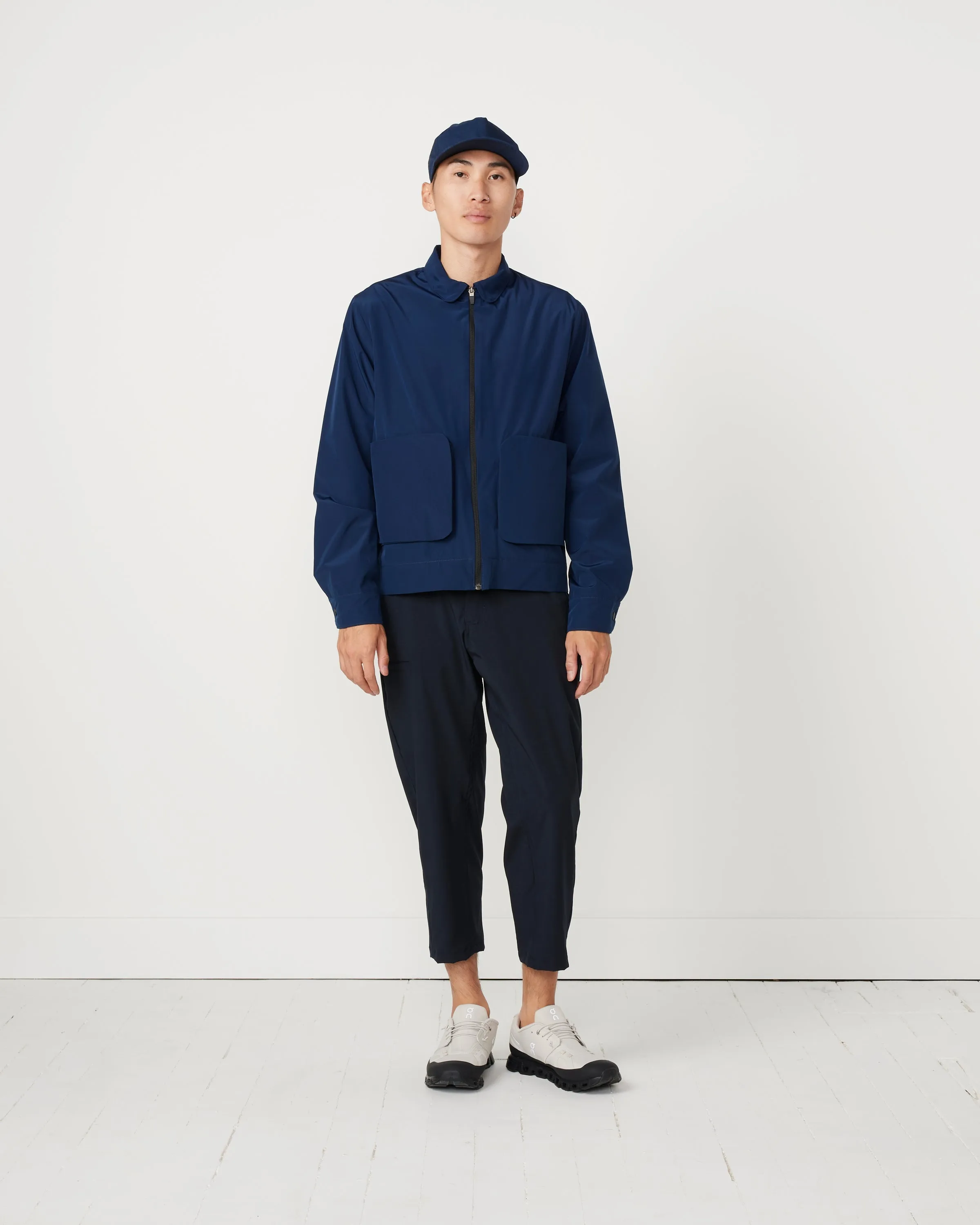 Victory Y Jose Luis Jacket in Blue