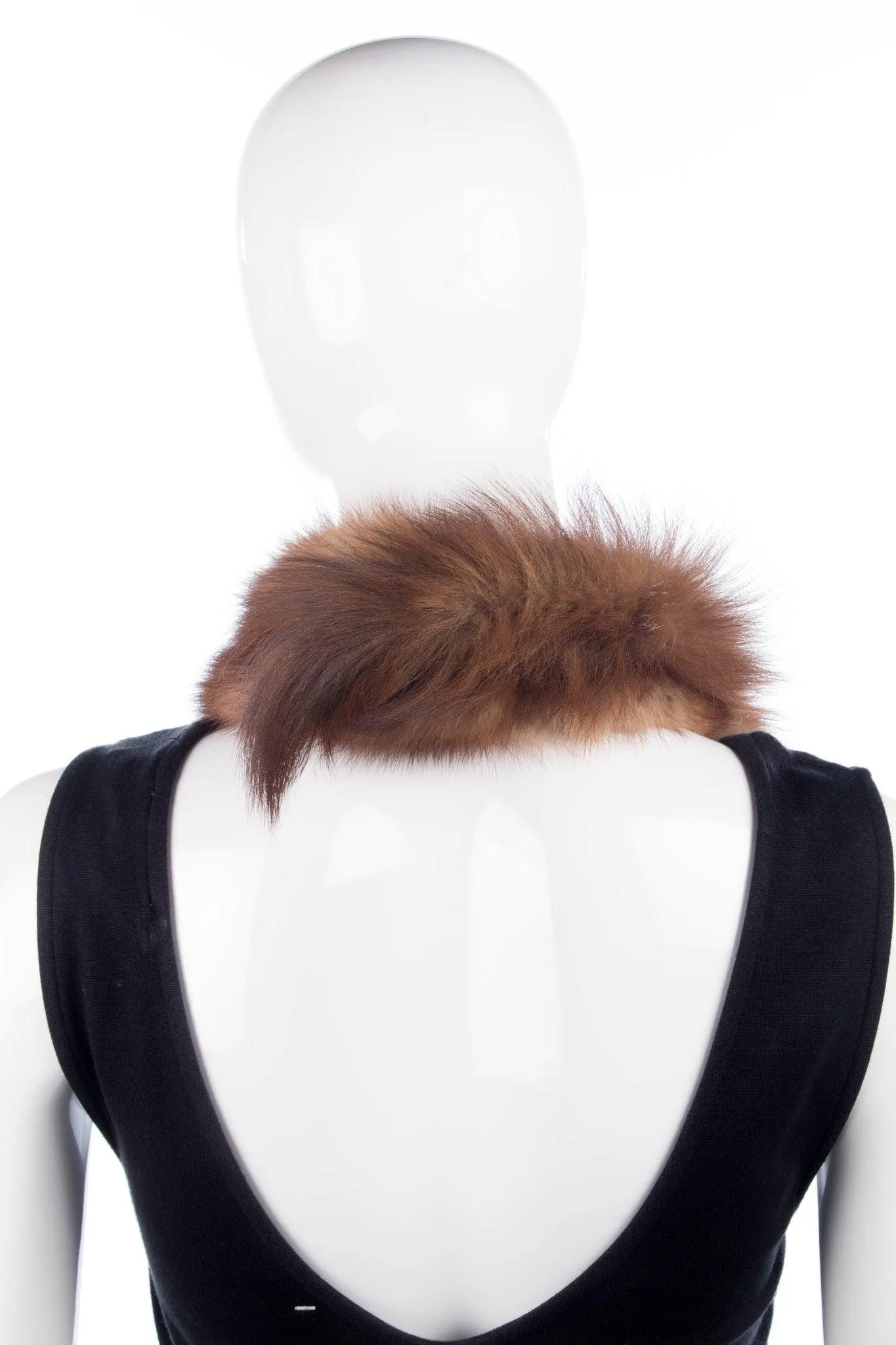 Vintage Maxwell Croft shaped mink collar