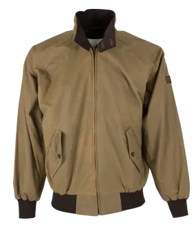 W19 - Harrington Wax Jacket - SAND