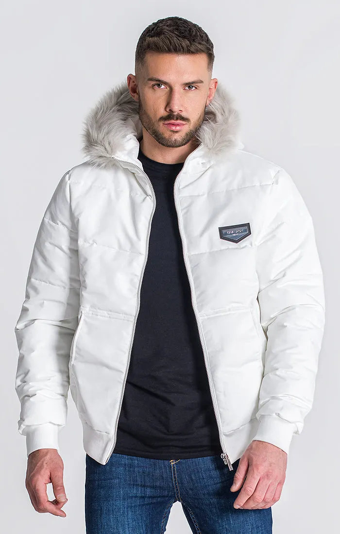 White Dublin Jacket