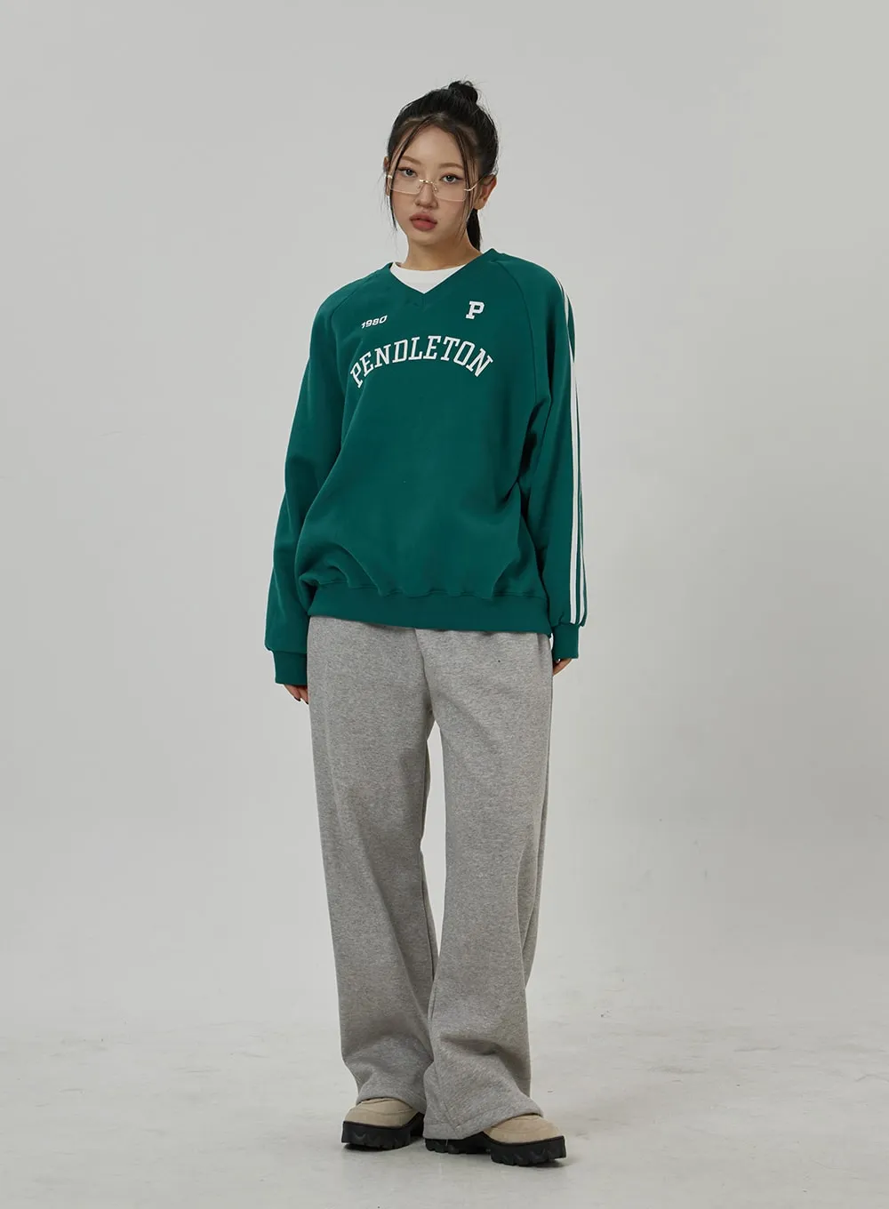 Wide Leg Track Pants Unisex CD21