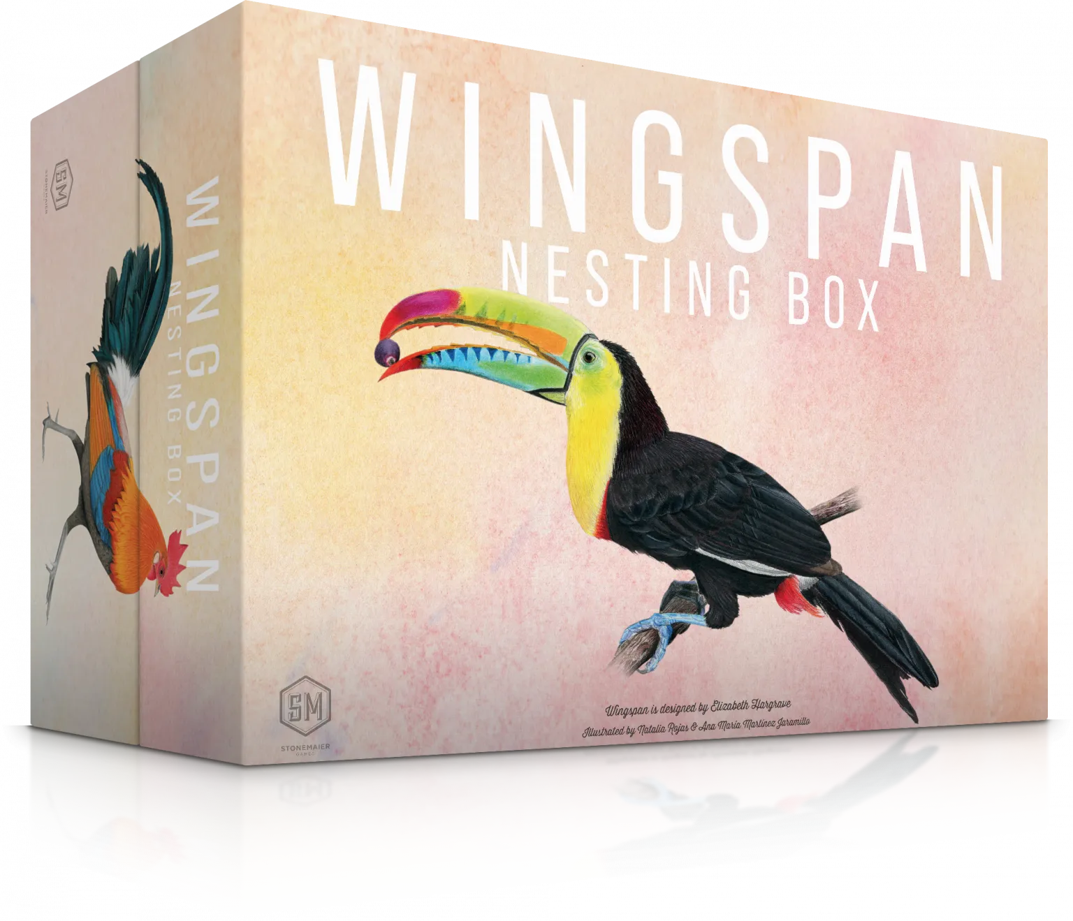 Wingspan Nesting Box