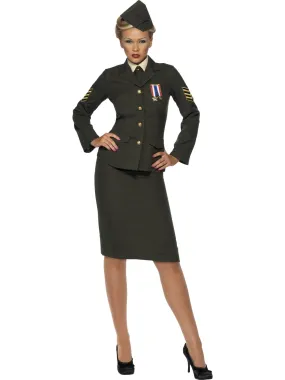 Womens Costume - Wartime Officer