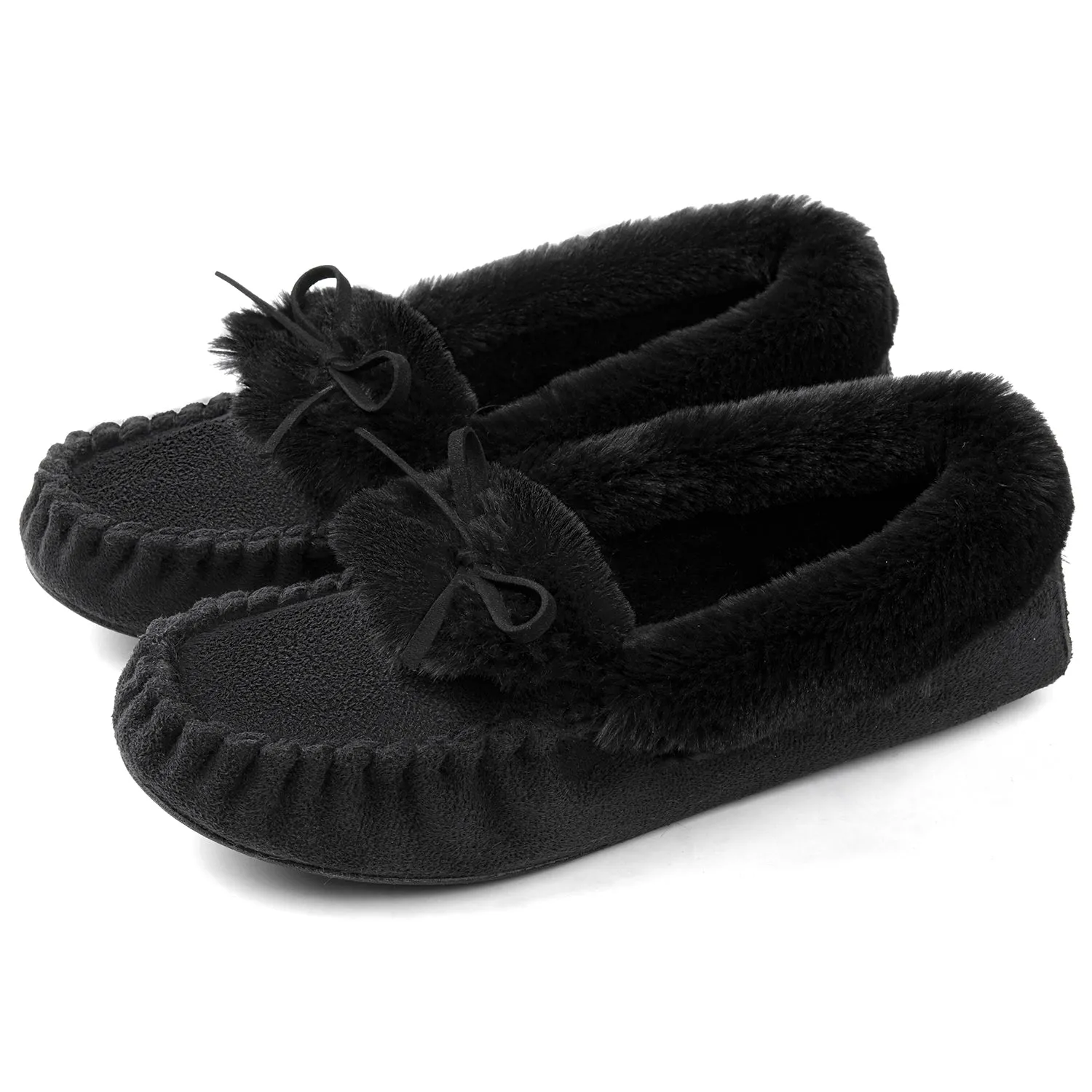 Women's Naomi Faux Fur Moccasin Slipper