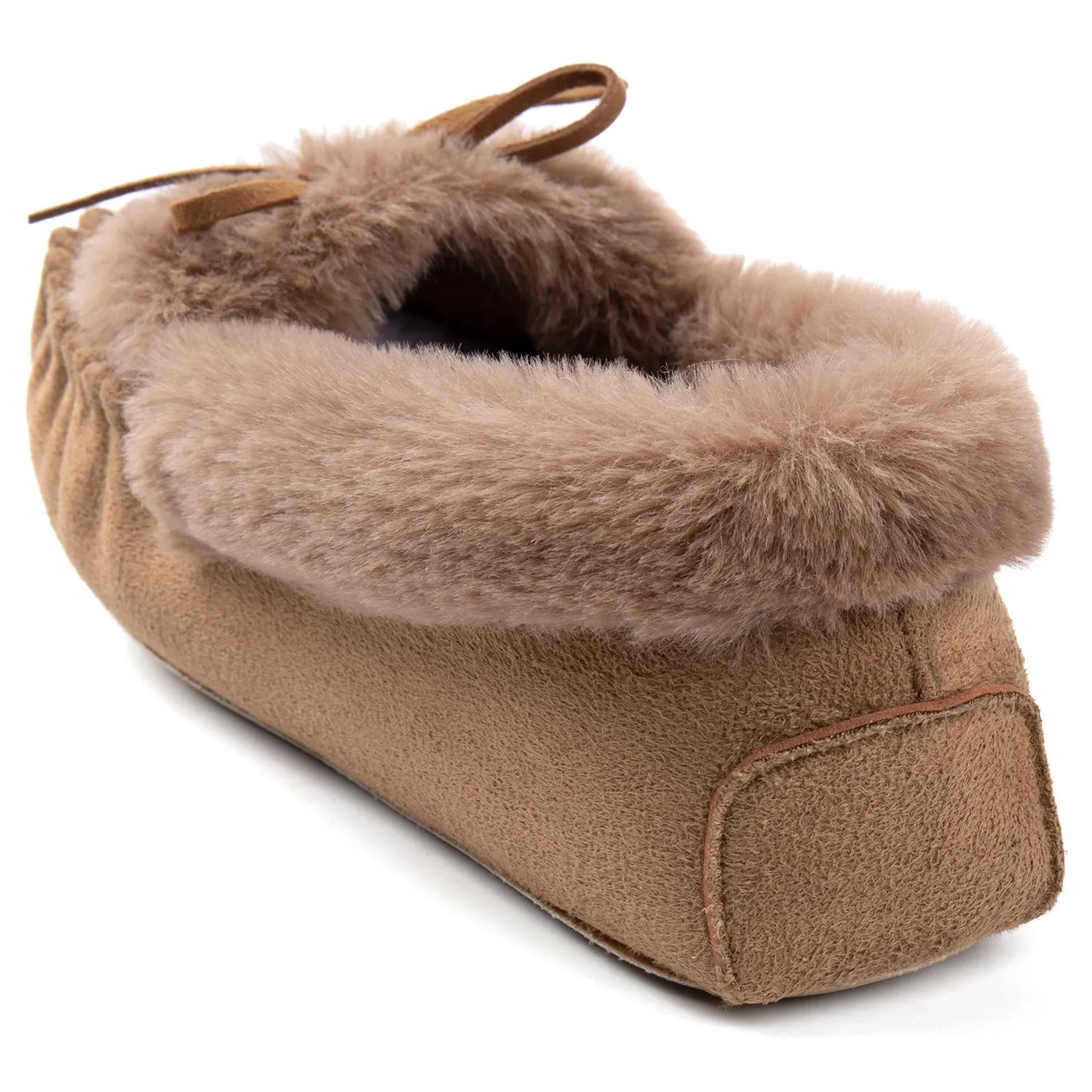 Women's Naomi Faux Fur Moccasin Slipper