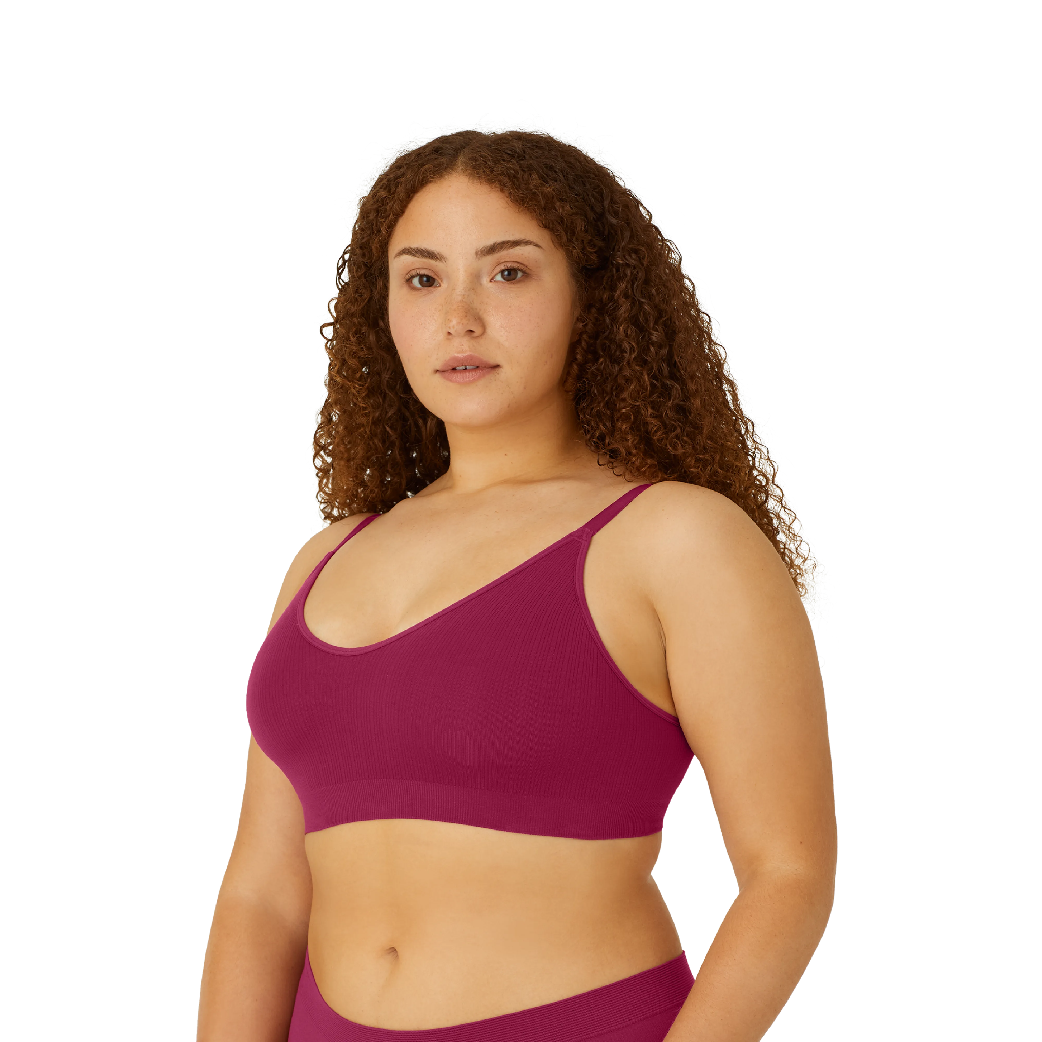 Women's Seamless Scoop Bralette