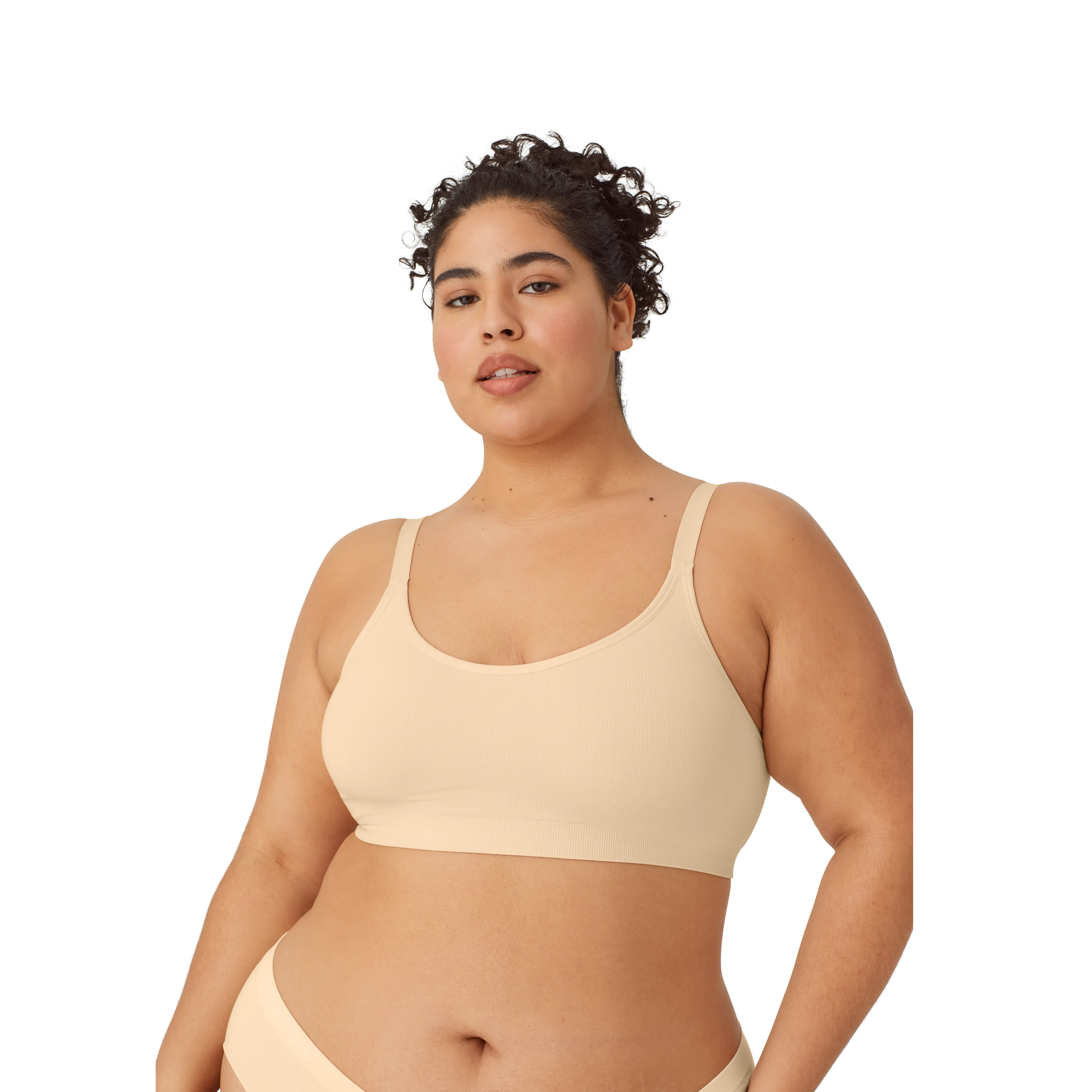 Women's Seamless Scoop Bralette