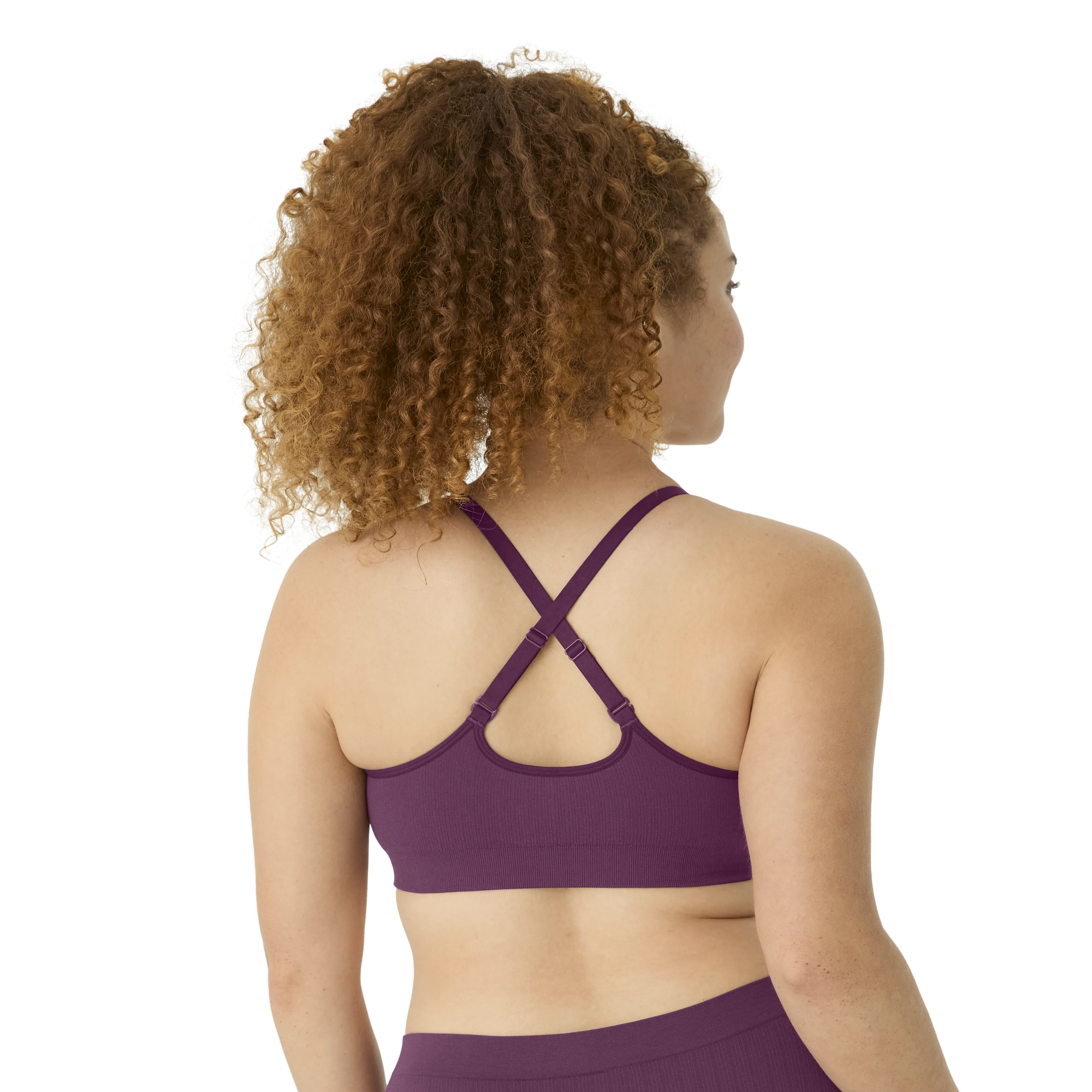 Women's Seamless Scoop Bralette