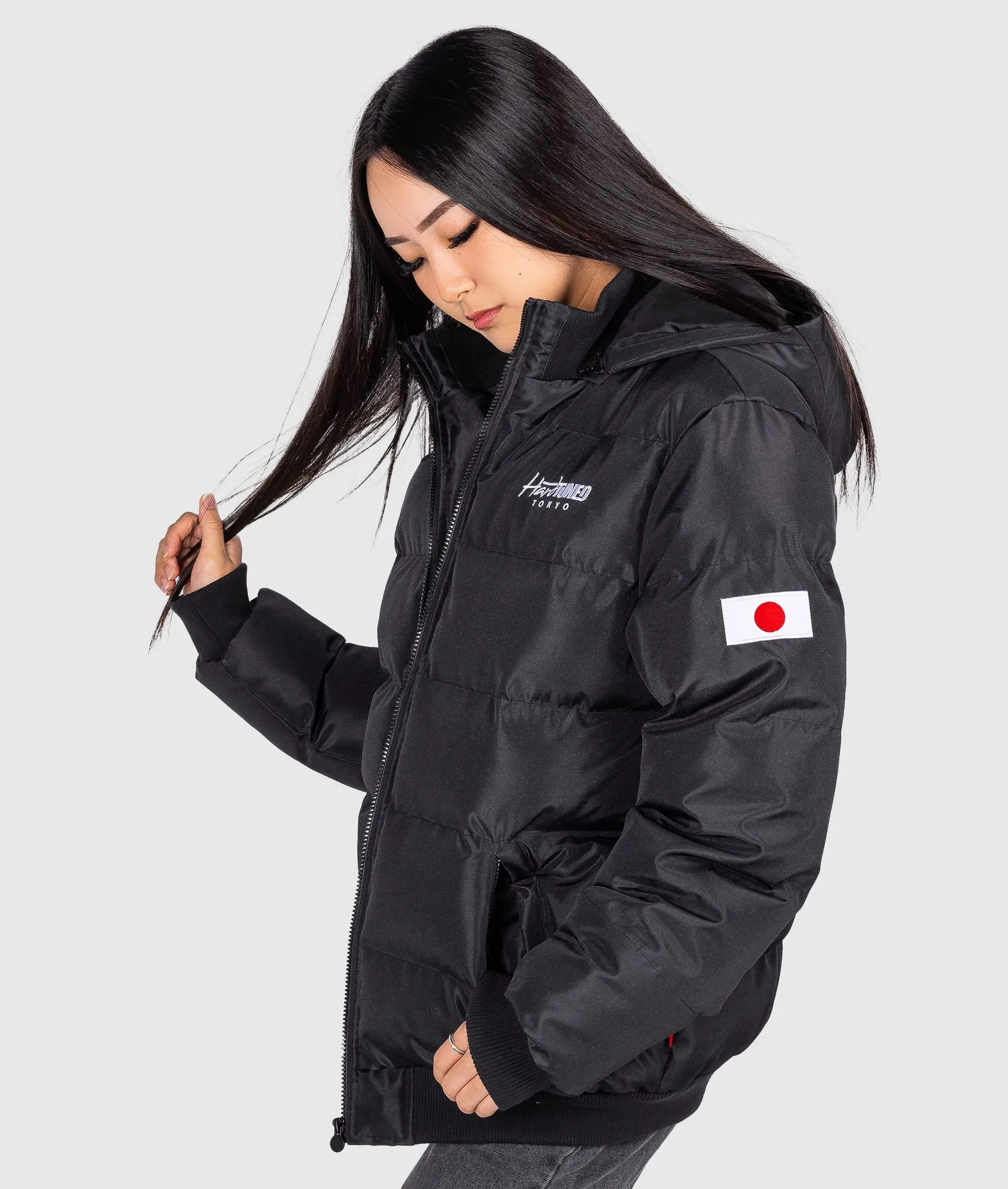 Womens Underground C1 Loop Puffer Jacket