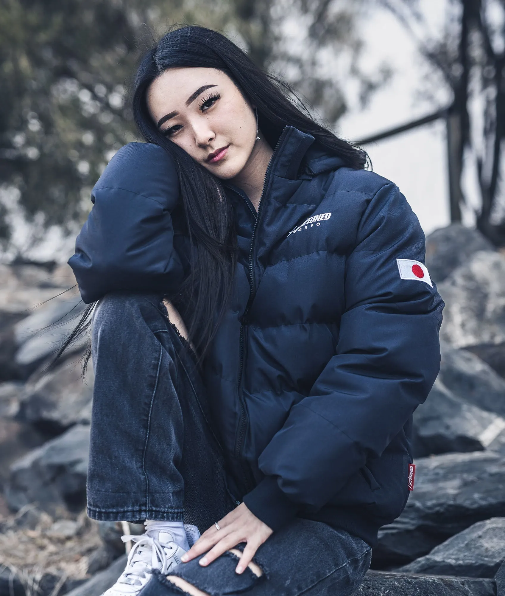 Womens Underground C1 Loop Puffer Jacket