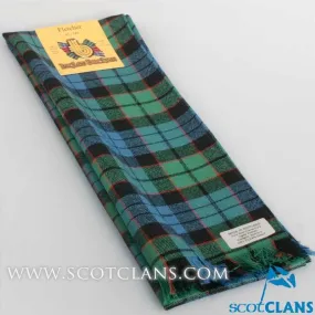 Wool Scarf in Fletcher Ancient Tartan