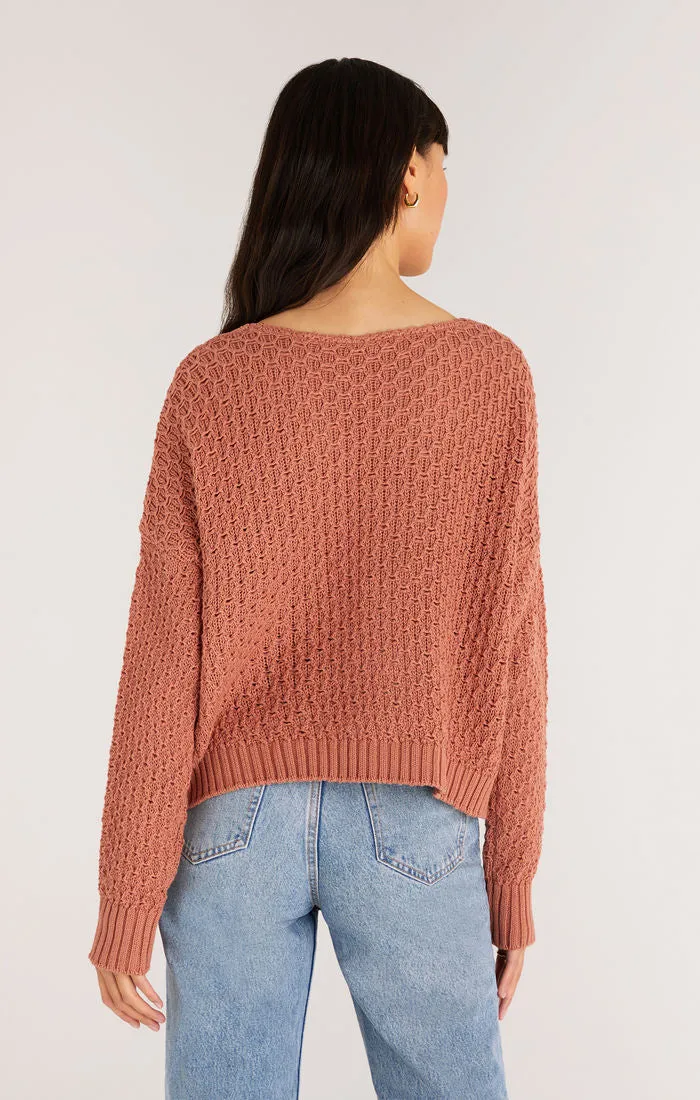 Z Supply Brenda Texture Sweater