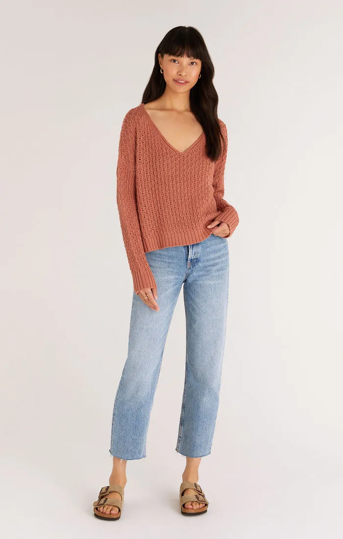 Z Supply Brenda Texture Sweater