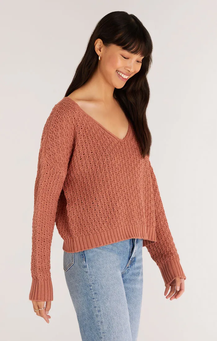 Z Supply Brenda Texture Sweater