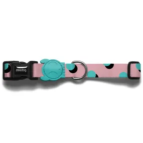 Zee.Dog Polka Dog Collar