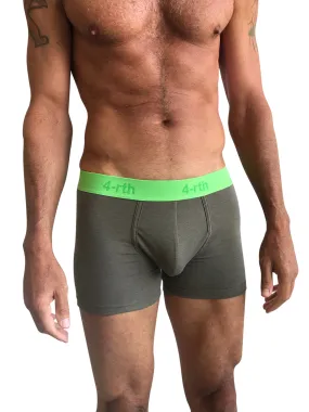 Zen Boxer Brief (Rainforest Army Green)