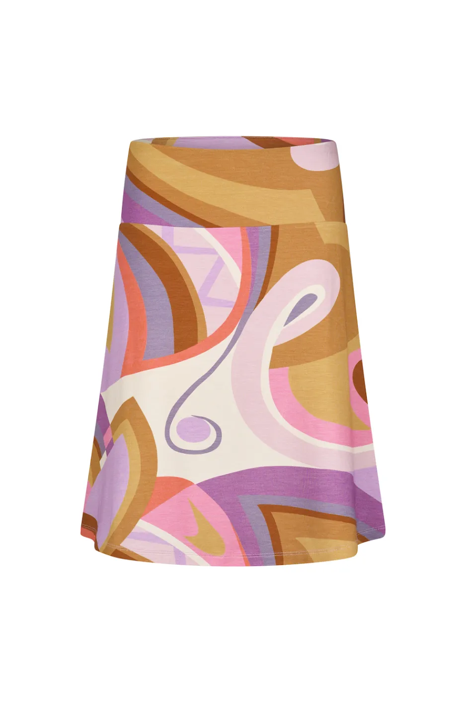 Zilch Wide Skirt in Sixties Lavender